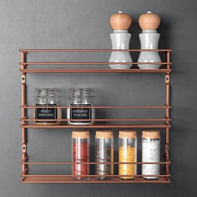 Лот: 25072315. Фото: 1. Держатель Metaltex Pepito Copper. Другое (посуда, кухонная утварь)