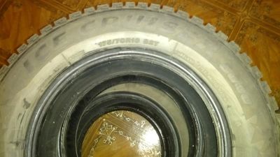 Лот: 3277516. Фото: 1. Зимняя резина Bridgestone R13... Шины