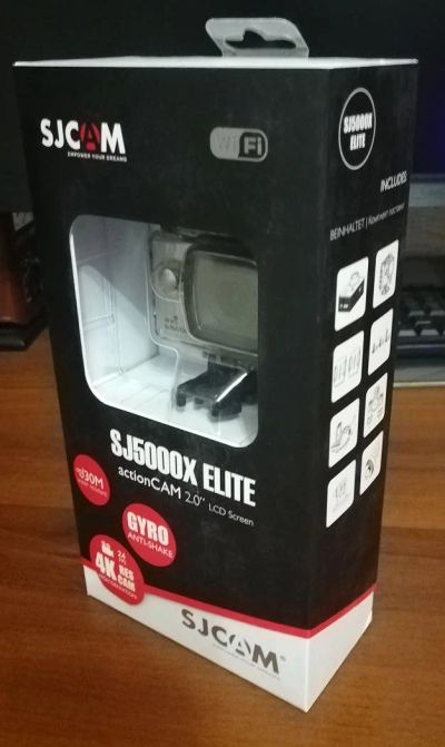 Лот: 10842682. Фото: 1. SJCAM SJ5000X elite. Экшн камеры