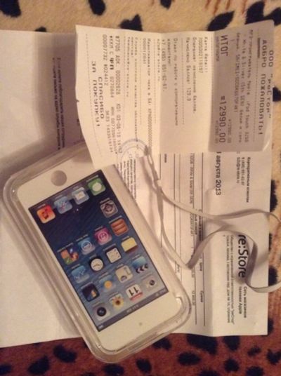 Лот: 3534413. Фото: 1. Apple Ipod touch 5 32g. Плееры