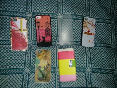 Лот: 4870673. Фото: 1. Продам чехлы для айфона 5/5s... Чехлы, бамперы