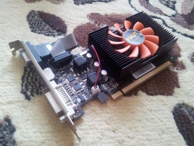 Лот: 5487803. Фото: 1. Palit GeForce GT 430 700Mhz PCI-E... Видеокарты