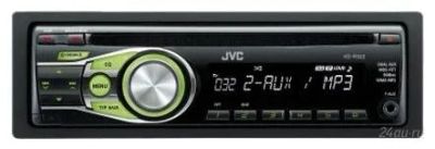 Лот: 1507864. Фото: 1. Автомагнитола JVC KD-R322 (KD-R322EY... Автомагнитолы