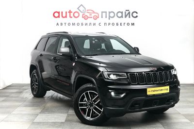 Лот: 19520696. Фото: 1. Jeep Grand Cherokee, IV (WK2... Автомобили