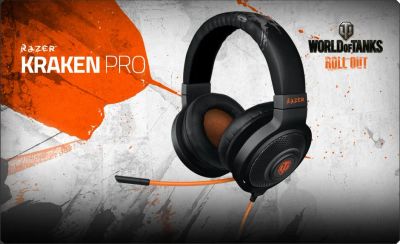 Лот: 5800668. Фото: 1. Гарнитура Razer Kraken Pro, World... Наушники, гарнитуры