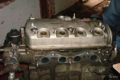 Лот: 4673506. Фото: 1. Двигатель D17A от Honda Stream... Двигатель и элементы двигателя