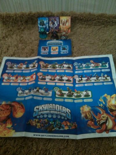 Лот: 8469821. Фото: 1. Фигурки Skylanders: Spyro's Adventure... Фигурки, статуэтки