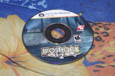 Лот: 3520588. Фото: 1. Bioshock 2, PC. Игры для ПК
