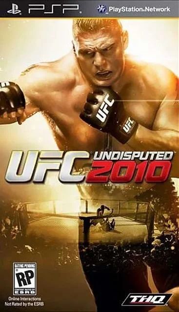 Лот: 14070846. Фото: 1. UFC Undisputed [PSP, английская... Игры для консолей