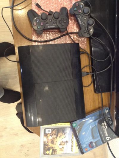 Лот: 7001376. Фото: 1. Sony Playstation 3 PS3. Игровые приставки, консоли