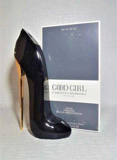 Лот: 10714710. Фото: 1. Carolina Herrera Good Girl Tester. Женская парфюмерия