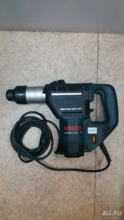 Лот: 9847798. Фото: 1. Перфоратор Bosch Hammer drill-32. Электроинструмент