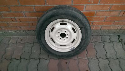 Лот: 14530382. Фото: 1. Колесо диск и шина ВАЗ 4х98 175... Шины на дисках