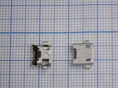 Лот: 12287340. Фото: 1. Системный разъём №074 micro-USB. Разъёмы