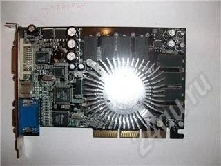 Лот: 223517. Фото: 1. Видеокарта GeForce Ti 4200. Видеокарты