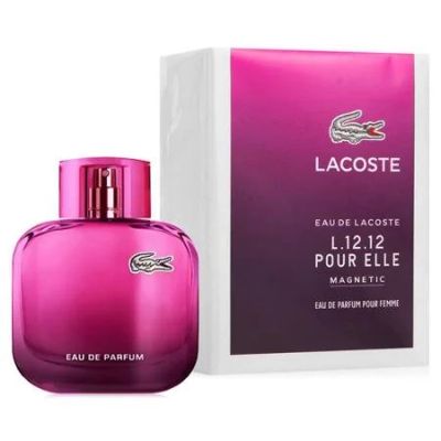 Лот: 8790074. Фото: 1. Lacoste Eau De L.12.12 Pour Elle... Женская парфюмерия