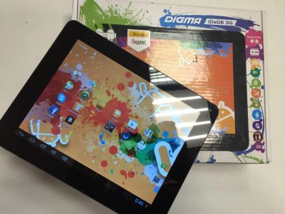Лот: 7504646. Фото: 1. Планшет Digma iDsD8 3g Android... Планшеты