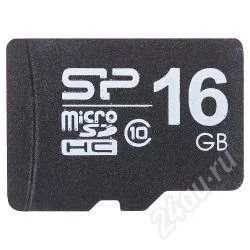 Лот: 1934641. Фото: 1. Карта памяти microSD HC 16 GB... Карты памяти