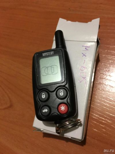 Лот: 18076887. Фото: 1. Брелок Mystery MX-605RS / Mystery... Автомобильные сигнализации