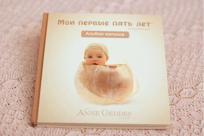 Лот: 4387035. Фото: 1. Дневник Anne Geddes. Другое (литература, книги)