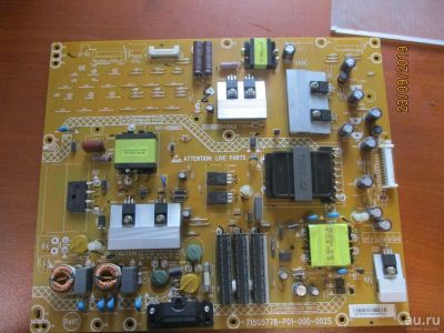 Лот: 14928425. Фото: 1. Philips PCB 715G5778-P01-000-002S... Запчасти для телевизоров, видеотехники, аудиотехники