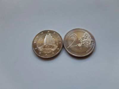 Лот: 20228318. Фото: 1. Германия 2 евро 2023 " Гамбург... Европа