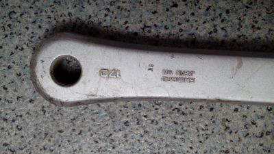 Лот: 9393509. Фото: 1. Система Shimano, убитая. Запчасти