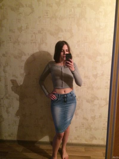 Лот: 16020772. Фото: 1. Джинсовая юбка карандаш. Юбки
