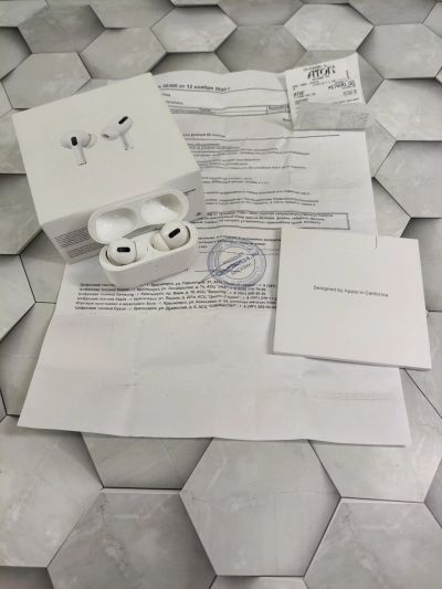 Лот: 17776179. Фото: 1. Apple Airpods Pro. Красноярск