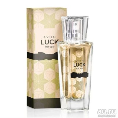 Лот: 13270940. Фото: 1. Парфюмерная вода Avon Luck для... Женская парфюмерия