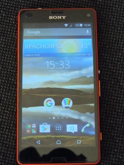 Лот: 7045350. Фото: 1. Sony Xperia Z3 Compact Продажа... Смартфоны