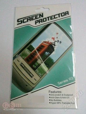 Лот: 2373583. Фото: 1. Защитная пленка Sony Ericsson... Защитные стёкла, защитные плёнки