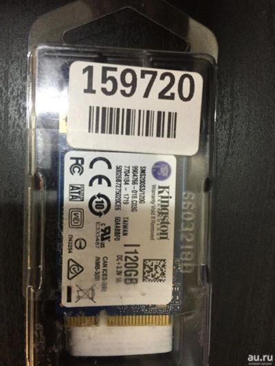Лот: 13278405. Фото: 1. Kingston SMS200S3/120G. SSD-накопители