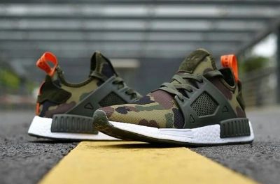 Лот: 9815082. Фото: 1. Кроссовки Adidas NMD xr1 haki... Кеды, кроссовки, слипоны