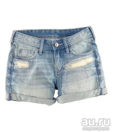 Лот: 8620872. Фото: 1. шорты джинсовые H&M. Брюки, шорты