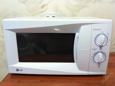 Лот: 2773094. Фото: 1. Микроволновка LG. Микроволновки, мини-печи