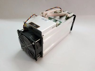 Лот: 18664901. Фото: 1. Асик AntMiner S9 + блок и кабель... Майнинг фермы, товары для майнинга