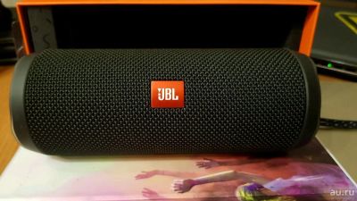 Лот: 10571461. Фото: 1. Портативная колонка JBL Flip 4... Портативные, беспроводные колонки