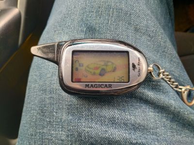 Лот: 14972764. Фото: 1. Magicar 9 брелок. Автомобильные сигнализации