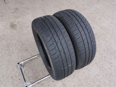 Лот: 25641833. Фото: 1. 195/65 R15 - Пара шин летних фирмы... Шины