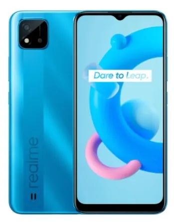 Лот: 18392491. Фото: 1. *Смартфон Realme C11 2Gb/32Gb... Смартфоны