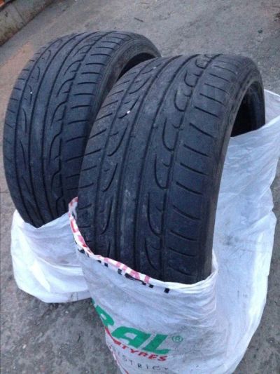 Лот: 5382713. Фото: 1. Dunlop SP Sport. Шины