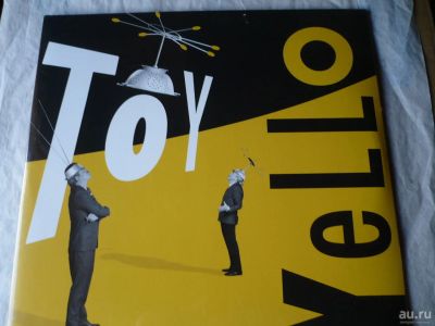 Лот: 9674512. Фото: 1. YELLO. " TOY ".2LP. Новый(запечатан... Аудиозаписи