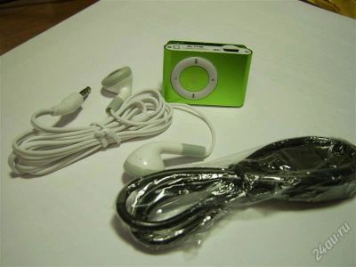 Лот: 1754790. Фото: 1. mp3 плеер (аналог apple shuffle... Плееры