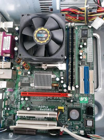 Лот: 11393812. Фото: 1. Мат плата esc754 socket проц Athlon... Материнские платы