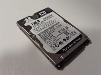 Лот: 17422856. Фото: 1. Жёсткий Диск HDD для ноутбука... Жёсткие диски