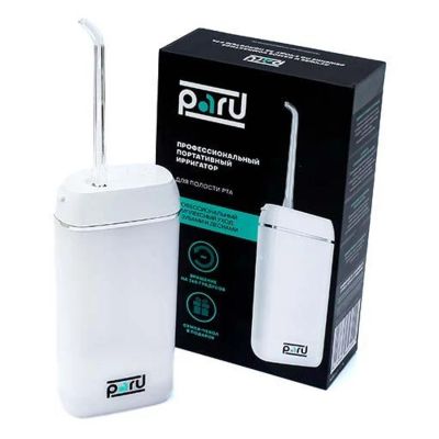 Лот: 24555980. Фото: 1. Ирригатор PARU mini. Электрические зубные щетки и ирригаторы