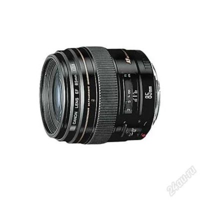 Лот: 1429857. Фото: 1. Canon EF 85/1.8 USM + Бленда. Объективы