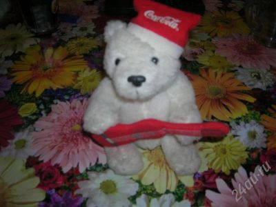 Лот: 587489. Фото: 1. Игушка Coca-Cola. Другое (сувениры, подарки)