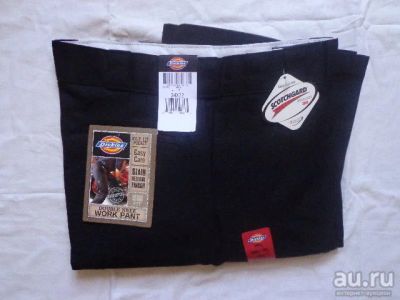 Лот: 8893022. Фото: 1. Брюки новые мужские черные Dickies... Брюки, джинсы, шорты